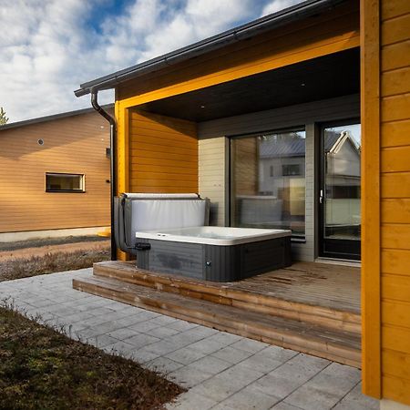 Premium Lapland Villa With Jaguzzi Rovaniemi Luaran gambar