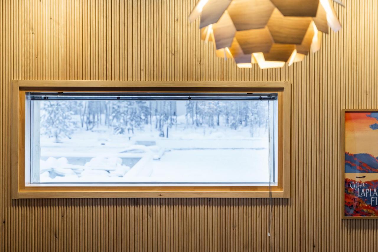 Premium Lapland Villa With Jaguzzi Rovaniemi Luaran gambar