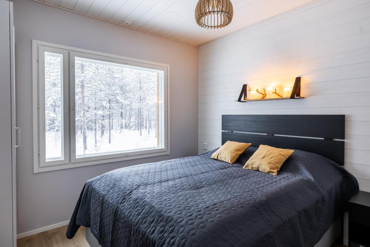 Premium Lapland Villa With Jaguzzi Rovaniemi Luaran gambar