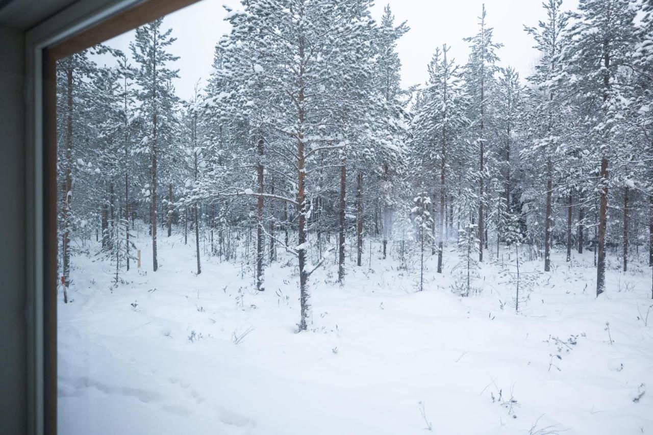 Premium Lapland Villa With Jaguzzi Rovaniemi Luaran gambar