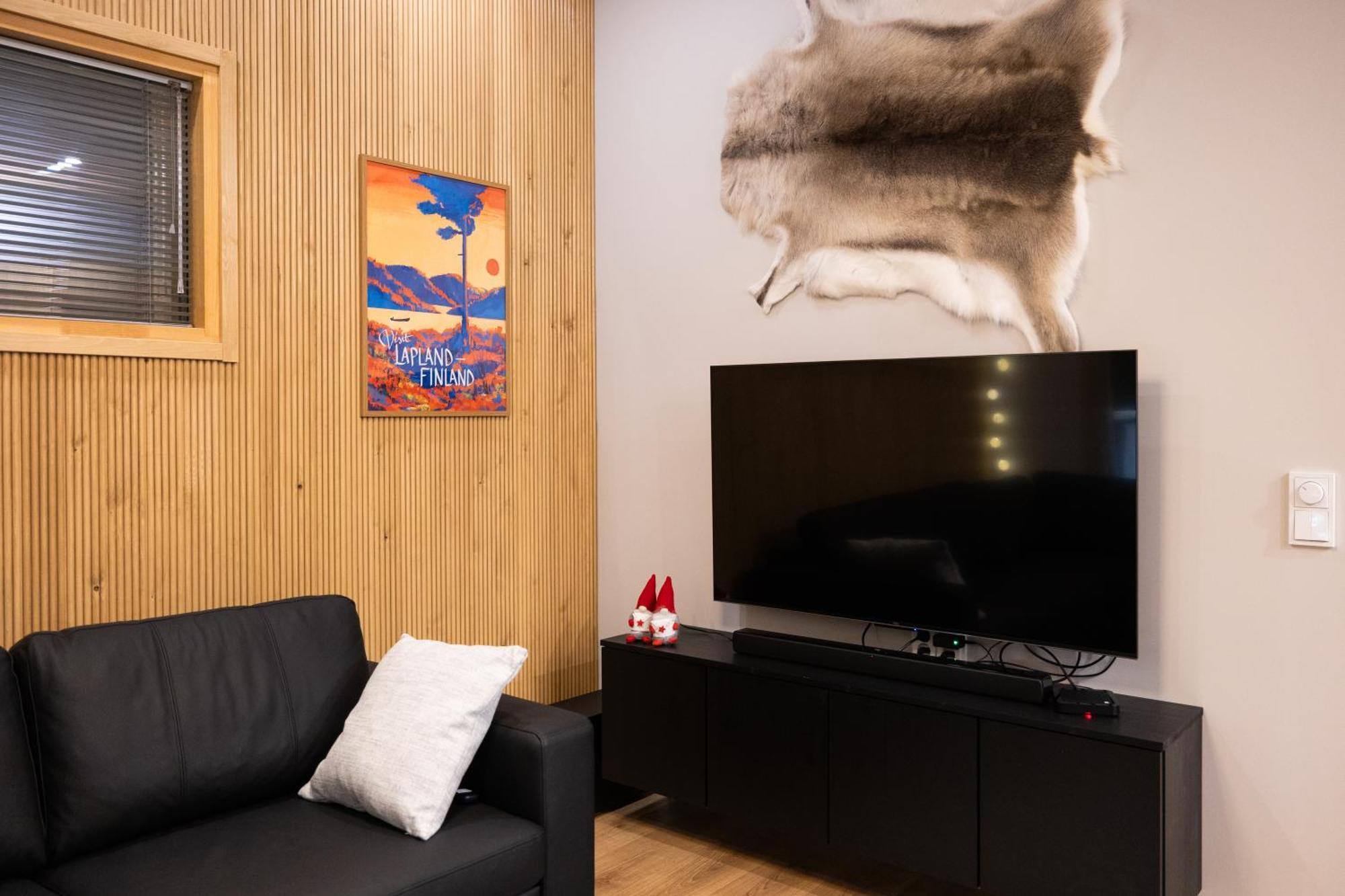 Premium Lapland Villa With Jaguzzi Rovaniemi Luaran gambar