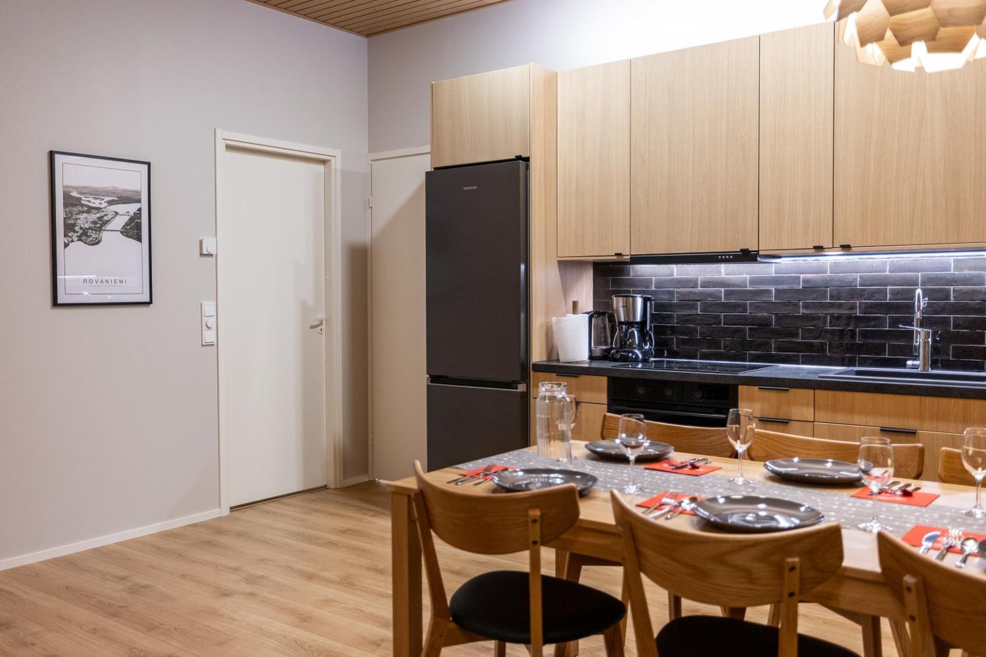 Premium Lapland Villa With Jaguzzi Rovaniemi Luaran gambar