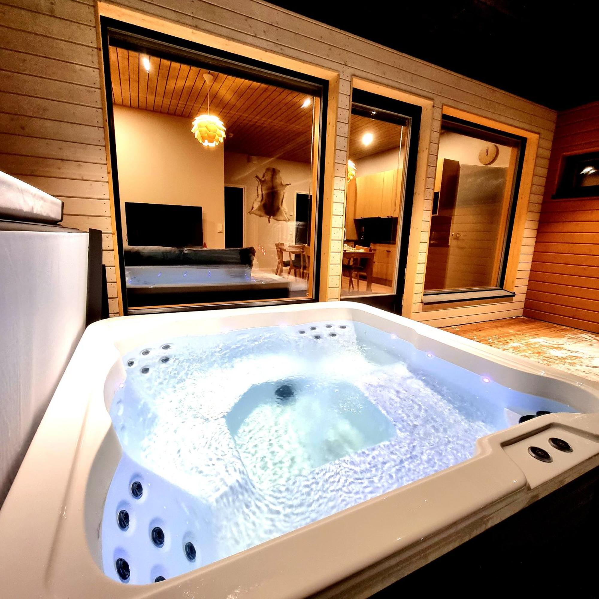 Premium Lapland Villa With Jaguzzi Rovaniemi Luaran gambar