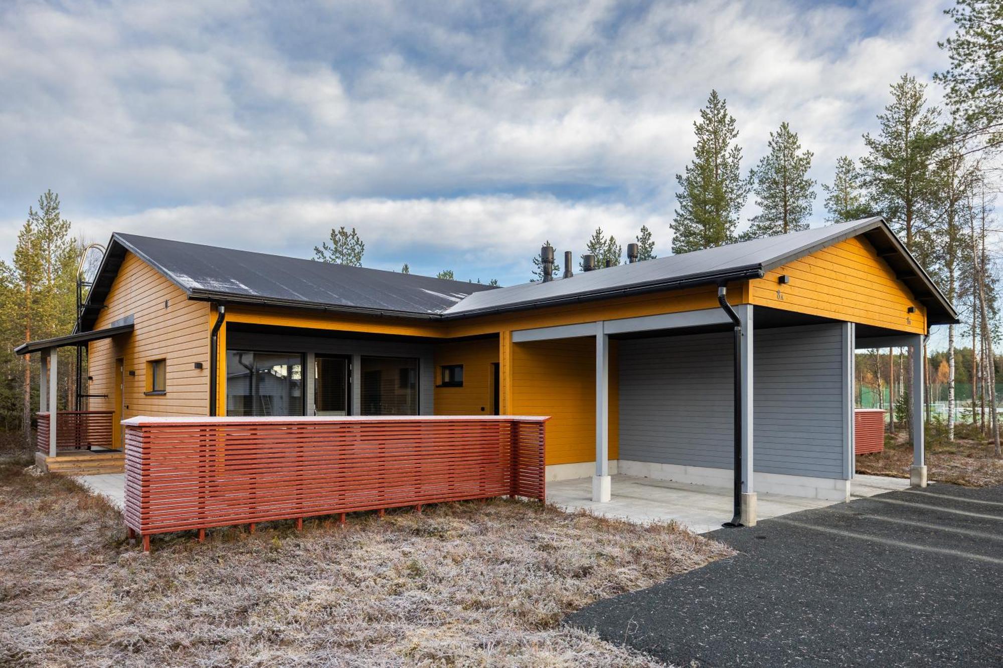 Premium Lapland Villa With Jaguzzi Rovaniemi Luaran gambar