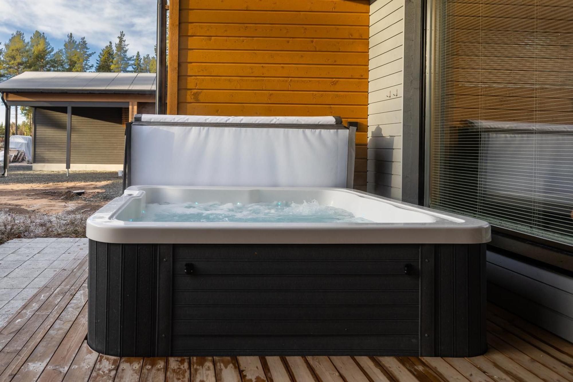 Premium Lapland Villa With Jaguzzi Rovaniemi Luaran gambar