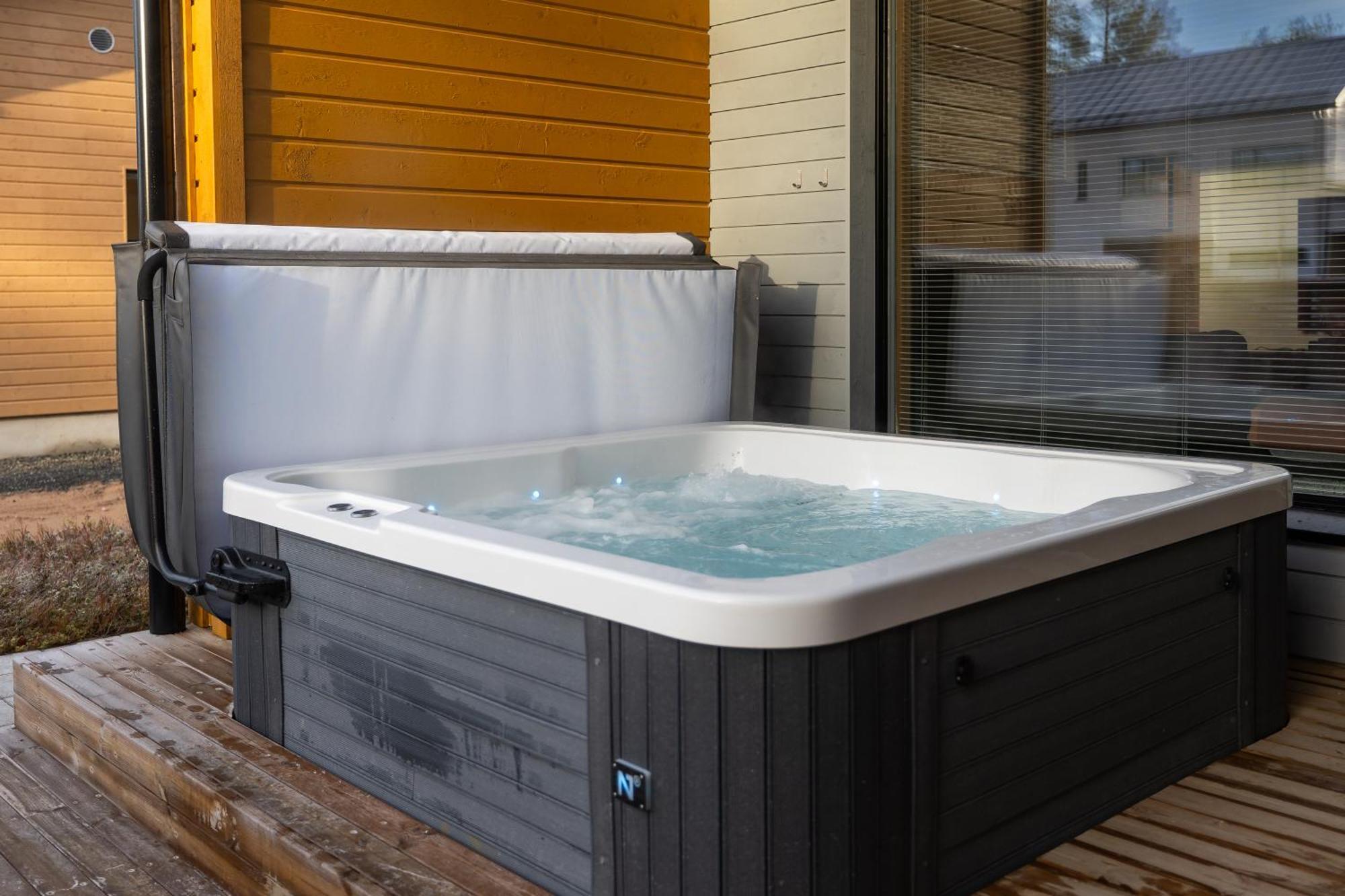 Premium Lapland Villa With Jaguzzi Rovaniemi Luaran gambar
