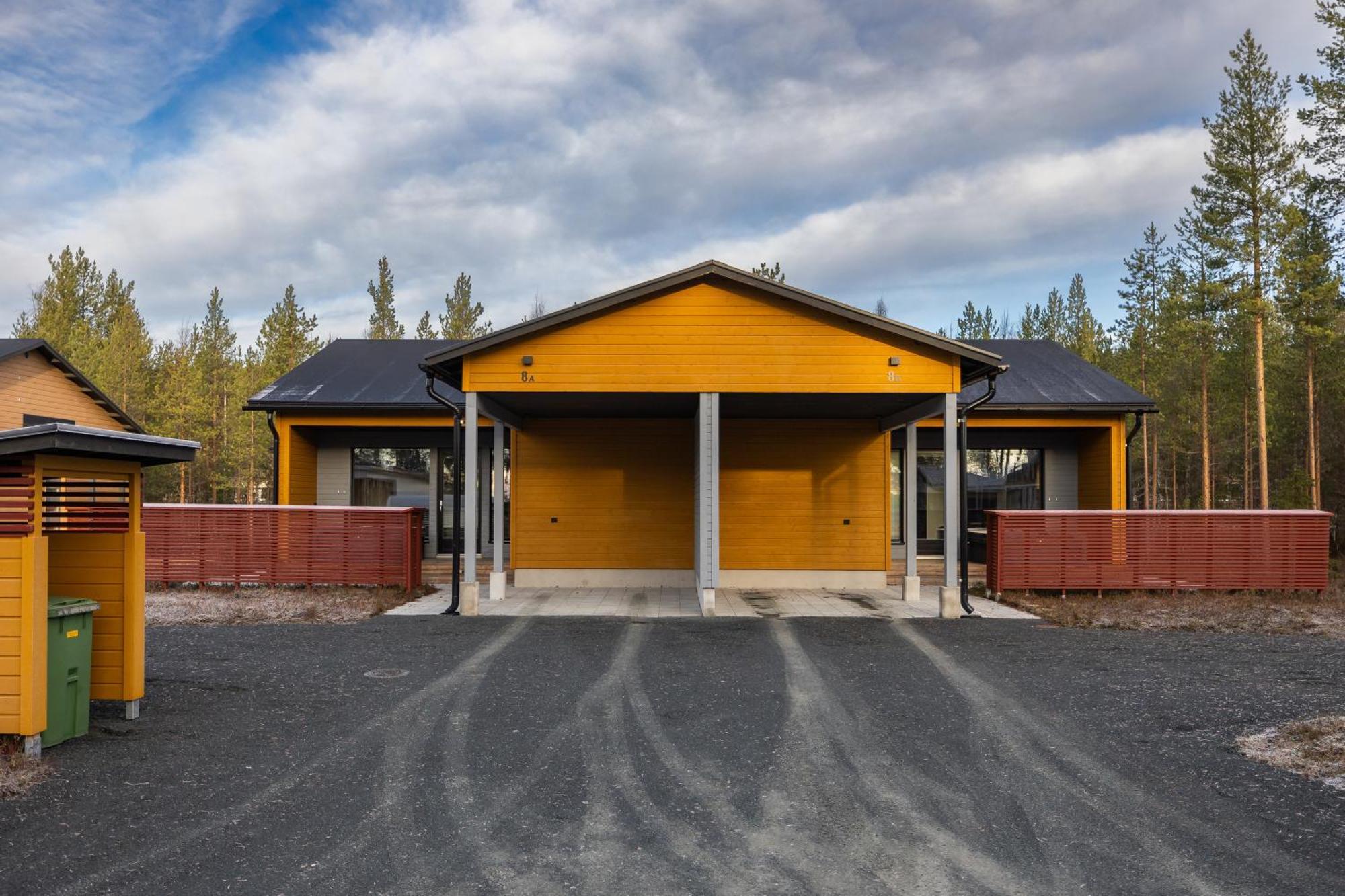 Premium Lapland Villa With Jaguzzi Rovaniemi Luaran gambar